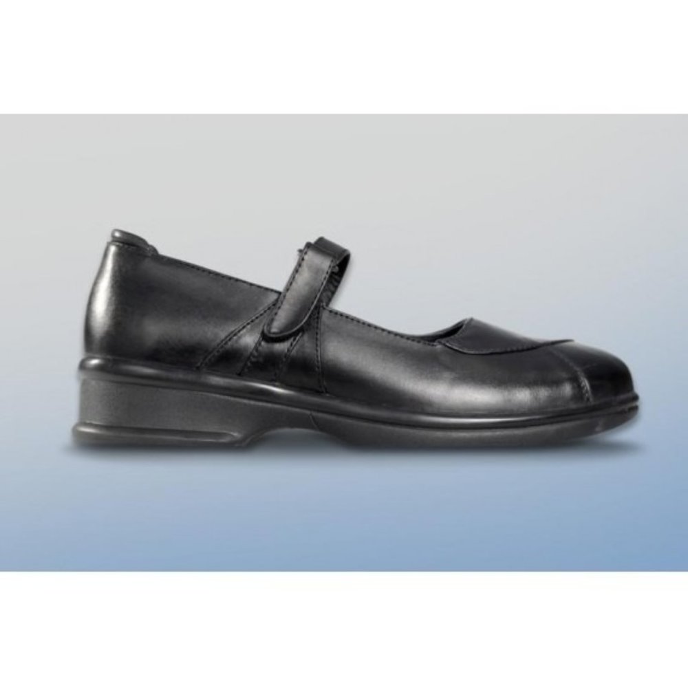 Ped-lite Ladies Black shoes for diabetics